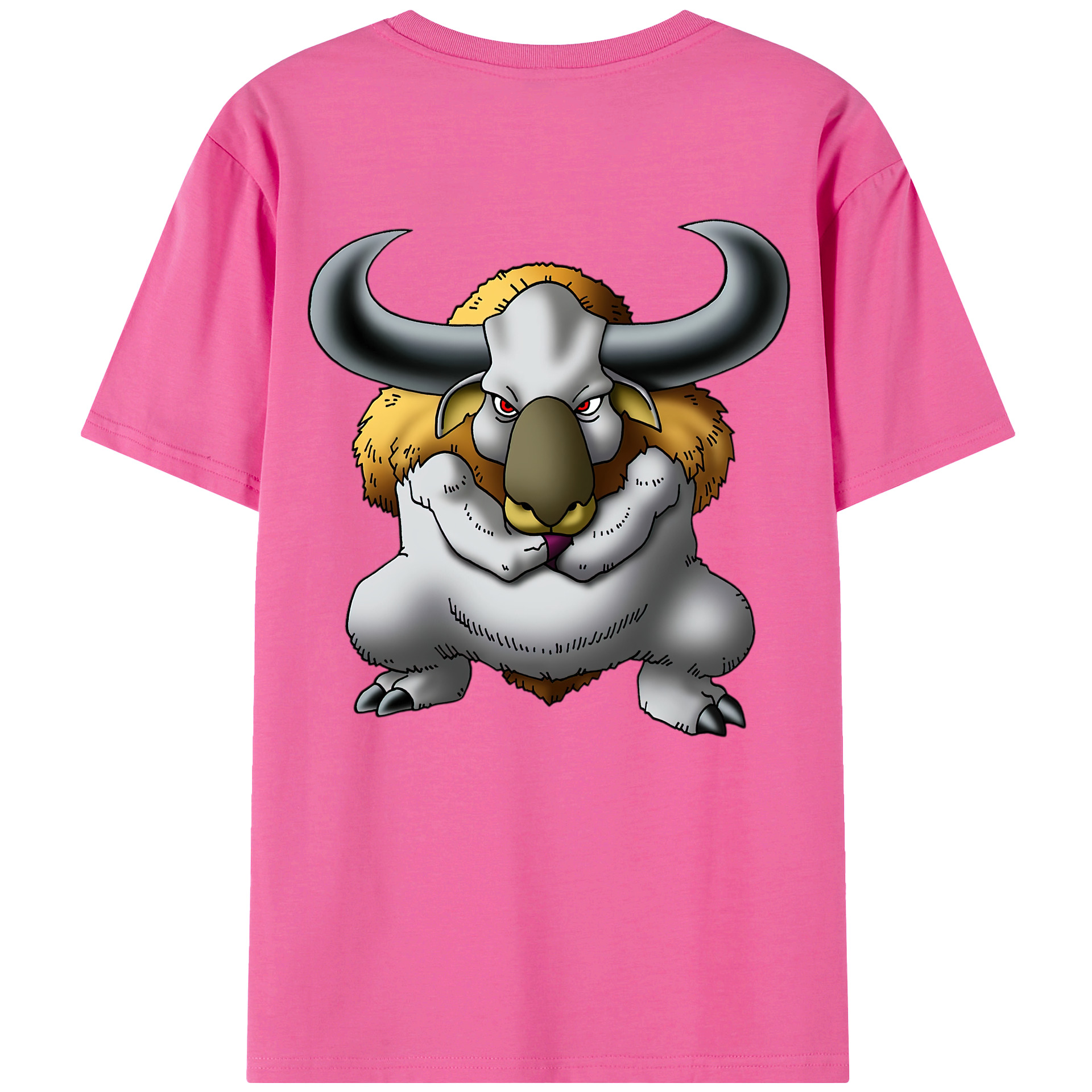 （画像用） ドラゴンクエスト Doragon Kuesuto Dragon Quest レディース半袖Tシャツ(バックプリント)
